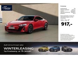 Rot Gebraucht 2024 Audi e-tron GT quattro Sport Limousine | 97.980 € (Fairer Preis)