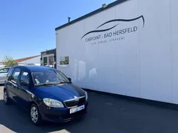 Pacificblau Gebraucht 2013 Skoda Roomster Plus Edition Kombi | 4.900 € (Fairer Preis)