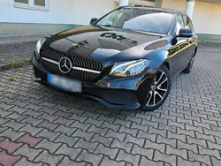 Schwarz Gebraucht 2018 Mercedes E220 Kombi | 24.900 € (Fairer Preis)