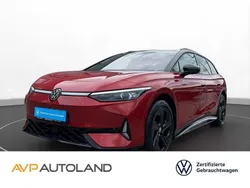 Rot Gebraucht 2024 VW ID.7 GTX Limousine | 54.270 €
