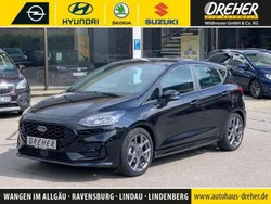 Obsidianschwarz (metallic) Gebraucht 2024 Ford Fiesta Kleinwagen | 22.490 € (Teuer)