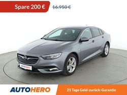 Grau Gebraucht 2018 Opel Insignia Dynamic Limousine | 16.750 € (Fairer Preis)