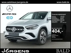 Silber hightech silver metallic Gebraucht 2024 Mercedes GLA250 Progressive SUV | 42.690 € (Fairer Preis)