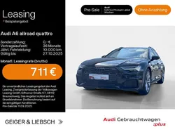 Mythosschwarz metallic Gebraucht 2024 Audi A6 Allroad Ambiente Kombi | 68.999 € (Teuer)
