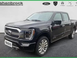 Agate black metallic Neu 2025 Ford F-150 Limited Abholung | 84.990 € (Fairer Preis)
