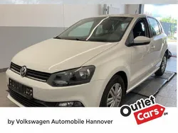 Pure white Gebraucht 2017 VW Polo Trendline Limousine | 8.890 € (Fairer Preis)