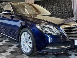 Blau Gebraucht 2018 Mercedes S450 Limousine | 42.990 €
