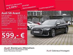Brillantschwarz Gebraucht 2023 Audi S6 Sport Kombi | 50.873 € (Superpreis)