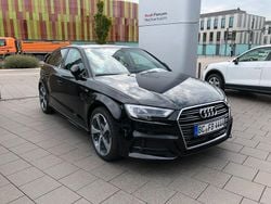 Schwarz Gebraucht 2018 Audi A3 S-Line Limousine | 21.699 € (Fairer Preis)