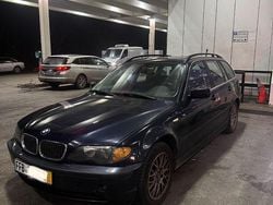 Blau Gebraucht 2004 BMW 320 Comfort Edition Kombi | 2.200 € (Superpreis)