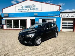 Schwarz Gebraucht 2016 BMW 216 Gran Tourer Advantage Van / Kleinbus | 11.700 € (Fairer Preis)