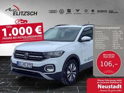 Pure white Gebraucht 2023 VW T-Cross Move SUV | 21.190 € (Fairer Preis)
