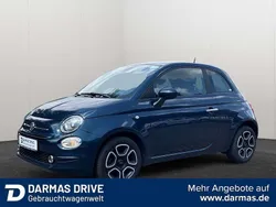 Blau met. Gebraucht 2023 Fiat 500 Club Kleinwagen | 10.990 € (Superpreis)