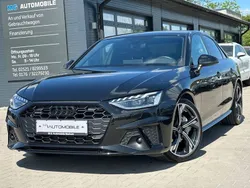 Mythosschwarz metallic Gebraucht 2022 Audi A4 S-Line Limousine | 34.850 € (Etwas zu teuer)