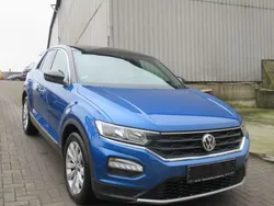 Blau Gebraucht 2019 VW T-Roc Sportline SUV | 20.490 € (Guter Preis)