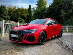 Rot Gebraucht 2023 Audi RS3 Ambiente Limousine | 57.499 € (Fairer Preis)