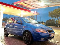 Blau Gebraucht 2003 Chevrolet Kalos Limousine | 1.399 € (Fairer Preis)