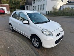Weiß Gebraucht 2011 Nissan Micra Kleinwagen | 2.700 € (Fairer Preis)