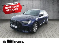 Blau Gebraucht 2020 Audi Q3 Sportback S-Line SUV | 32.690 € (Guter Preis)