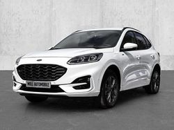 Weiß (frozen white) Gebraucht 2024 Ford Kuga ST-Line X SUV | 35.890 € (Fairer Preis)