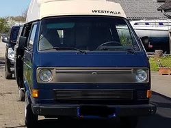 Blau Gebraucht 1985 VW T3 CLUB Van | 26.800 €