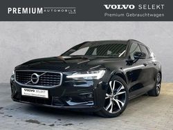 Schwarz Gebraucht 2019 Volvo V60 R-Design Kombi | 24.890 € (Teuer)