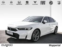 Weiss Gebraucht 2025 Honda Civic Advance Limousine | 37.440 € (Guter Preis)