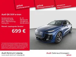 Blau Gebraucht 2024 Audi Q6 e-tron Performance SUV | 72.820 € (Teuer)