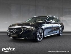 Metalliclack obsidianschwarz Gebraucht 2024 Mercedes E220 Avantgarde Kombi | 47.870 € (Guter Preis)