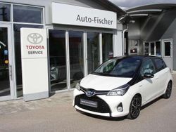 Montblanc weiss Gebraucht 2016 Toyota Yaris Hybrid Style Limousine | 14.890 € (Fairer Preis)