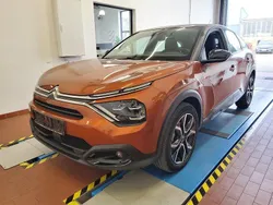 Orange Gebraucht 2021 Citroën e-C4 Feel Limousine | 15.555 € (Fairer Preis)