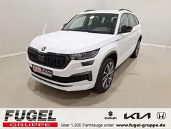 Moonweiss metallic Gebraucht 2022 Skoda Kodiaq SportLine SUV | 37.999 € (Fairer Preis)