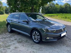 Grau Gebraucht 2015 VW Passat Highline Kombi | 16.200 € (Fairer Preis)
