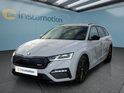 Grau Gebraucht 2021 Skoda Octavia RS Kombi | 32.699 € (Etwas zu teuer)