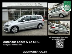 Silber metallic Gebraucht 2019 BMW 218 Gran Tourer Advantage Van / Kleinbus | 19.480 € (Fairer Preis)