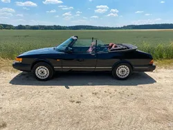Schwarz Gebraucht 1993 Saab 900 Cabriolet Cabrio | 7.000 €