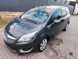 Braun Gebraucht 2015 Opel Meriva Van / Kleinbus | 5.850 € (Guter Preis)