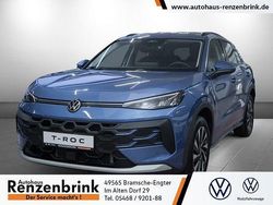 Blau Neu 2025 VW T-Roc Life SUV | 36.870 € (Fairer Preis)