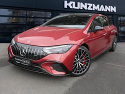Manufaktur hyazinthrot metallic Gebraucht 2022 Mercedes EQE AMG 53 AMG Limousine | 60.060 €