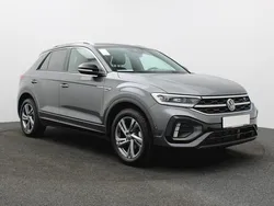 Indiumgrau/schwarz Gebraucht 2024 VW T-Roc IQ Drive SUV | 31.541 € (Fairer Preis)