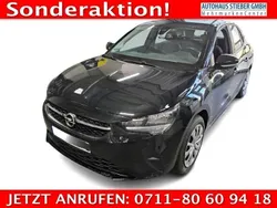 Schwarz Gebraucht 2021 Opel Corsa-e Edition Kleinwagen | 14.970 € (Fairer Preis)