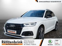 Gletscherweiß metallic Gebraucht 2020 Audi SQ5 Design SUV | 46.337 € (Etwas zu teuer)
