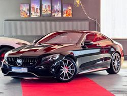 Obsidianschwarz metalliclack Gebraucht 2016 Mercedes S63 AMG AMG Coupé | 66.400 € (Fairer Preis)