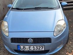 Blau Gebraucht 2006 Fiat Grande Punto Active Kleinwagen | 2.000 € (Fairer Preis)