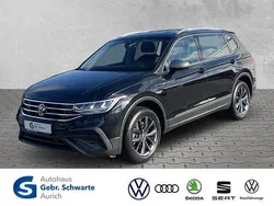 Schwarz Gebraucht 2022 VW Tiguan Allspace Life SUV | 31.490 € (Superpreis)