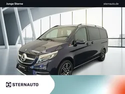 Cavansitblau Gebraucht 2022 Mercedes V300 AMG Van / Kleinbus | 67.949 € (Fairer Preis)