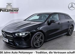 Schwarz Gebraucht 2020 Mercedes CLA180 Shooting Brake AMG line Kombi | 25.700 € (Fairer Preis)