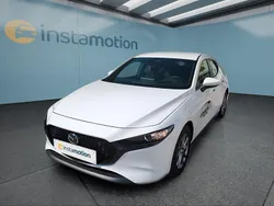 Weiß Gebraucht 2024 Mazda 3 Limousine | 24.799 € (Guter Preis)