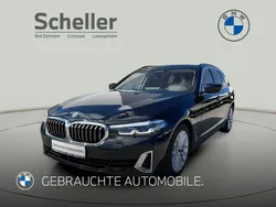 Schwarz Gebraucht 2022 BMW 530 Luxury Line Limousine | 34.900 € (Fairer Preis)