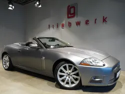 Lunargrey Gebraucht 2007 Jaguar XKR Cabrio | 41.941 € (Teuer)